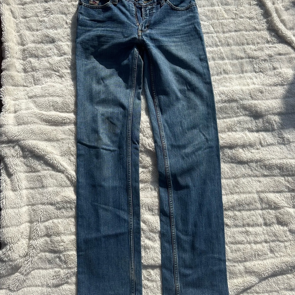 Cruel Girl Straight Leg Jeans